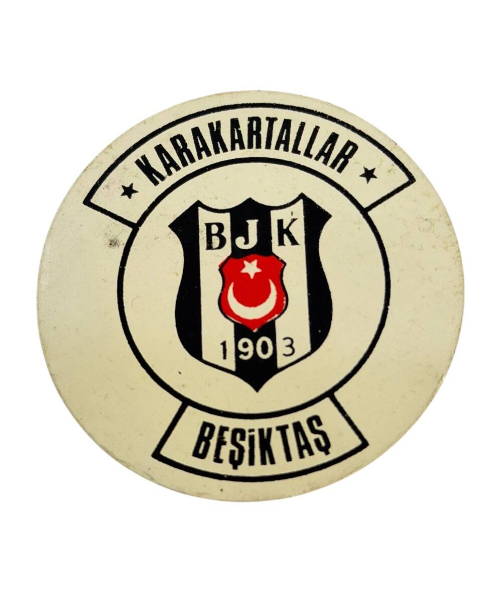 1990's Siyah-Beyaz Arma Sticker Çıkartma AKS1960 - 1
