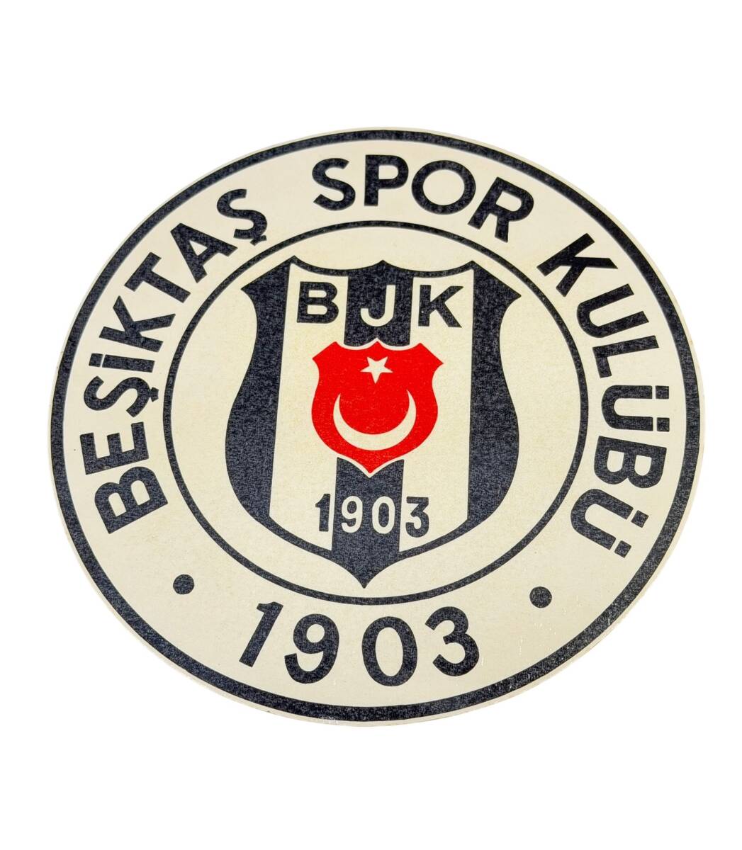 1990's Siyah-Beyaz Arma Sticker Çıkartma AKS1988 - 1