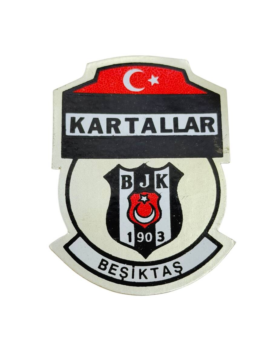 1990's Siyah-Beyaz Sticker Çıkartma AKS1856 - 1