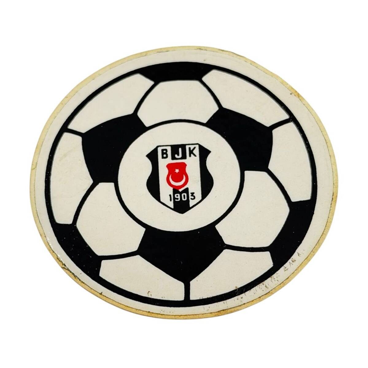 1990's Siyah-Beyaz Sticker Çıkartma AKS1859 - 1