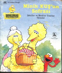 1990's Susam Sokağı Okula Hazırlanıyorum Öykü Kitapları - Minik Kuş'un Sofrası NDR102502 - Gökçekoleksiyon