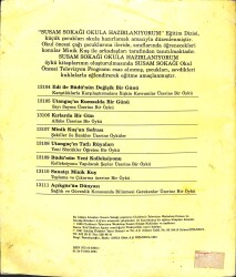 1990's Susam Sokağı Okula Hazırlanıyorum Öykü Kitapları - Minik Kuş'un Sofrası NDR102502 - 2