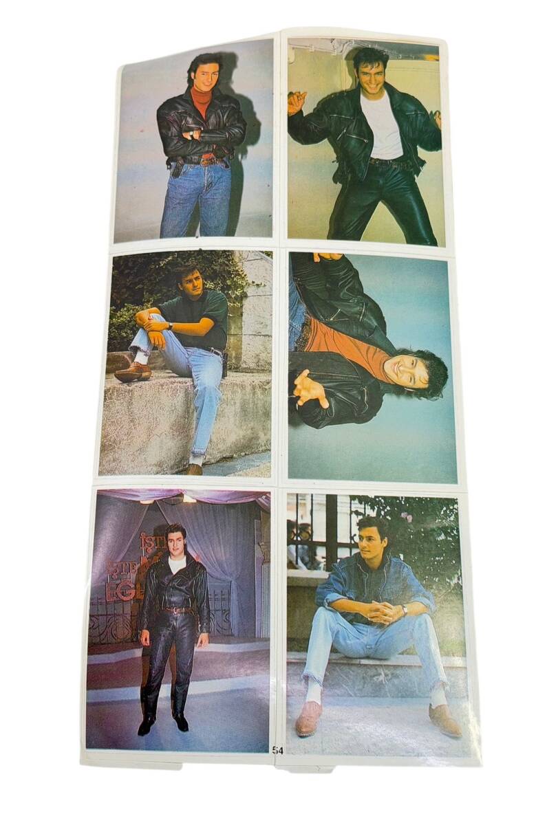 1990's Tayfun 6'lı Sticker Çıkartma AKS2016 - 1