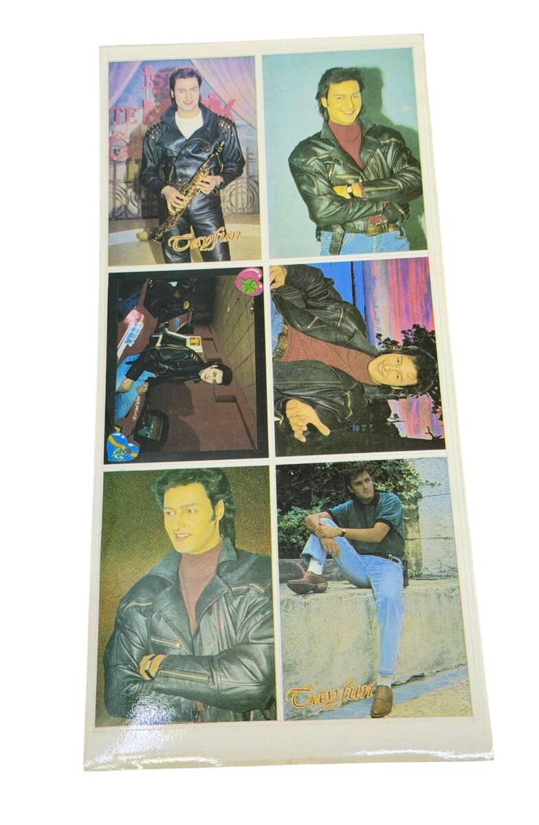 1990's Tayfun 6'lı Sticker Çıkartma AKS2033 - 1