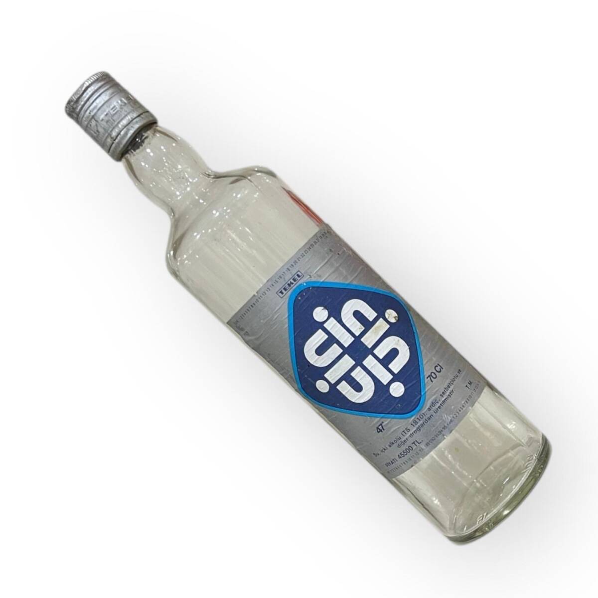 1990s Tekel Cin Boş Şişe 70cl #AOB5127 - 4