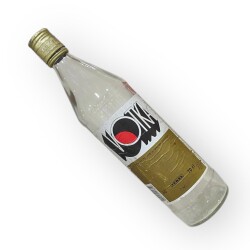 1990s Tekel Votka Boş Şişe 70cl #AOB5128 - 4