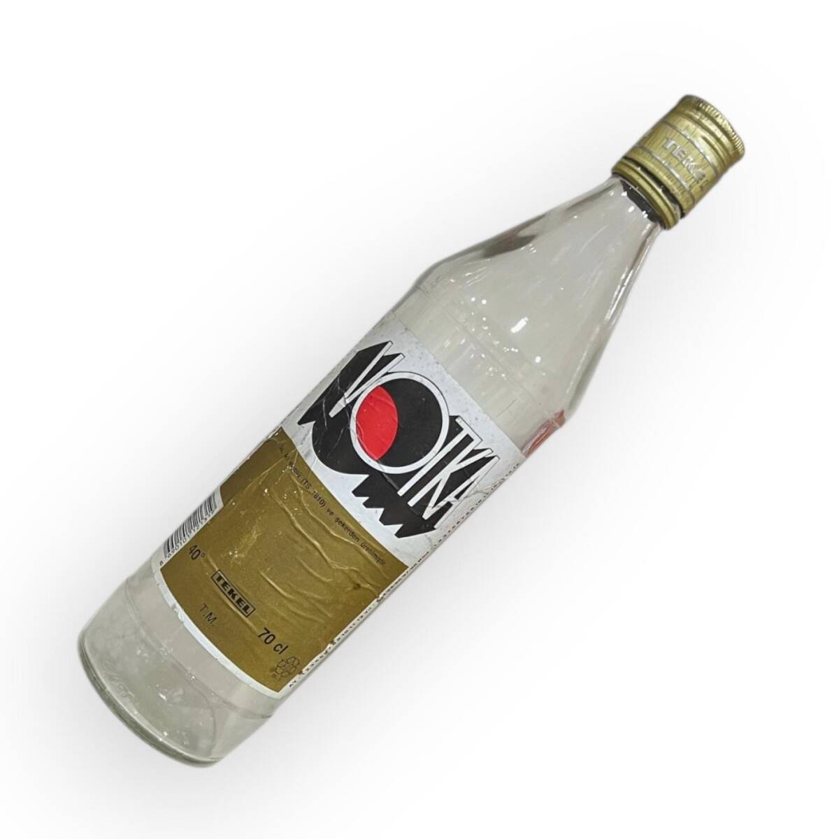 1990s Tekel Votka Boş Şişe 70cl #AOB5128 - 1