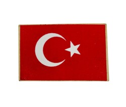 1990's Türk Bayrağı Sticker Çıkartma AKS2195 - Gökçekoleksiyon