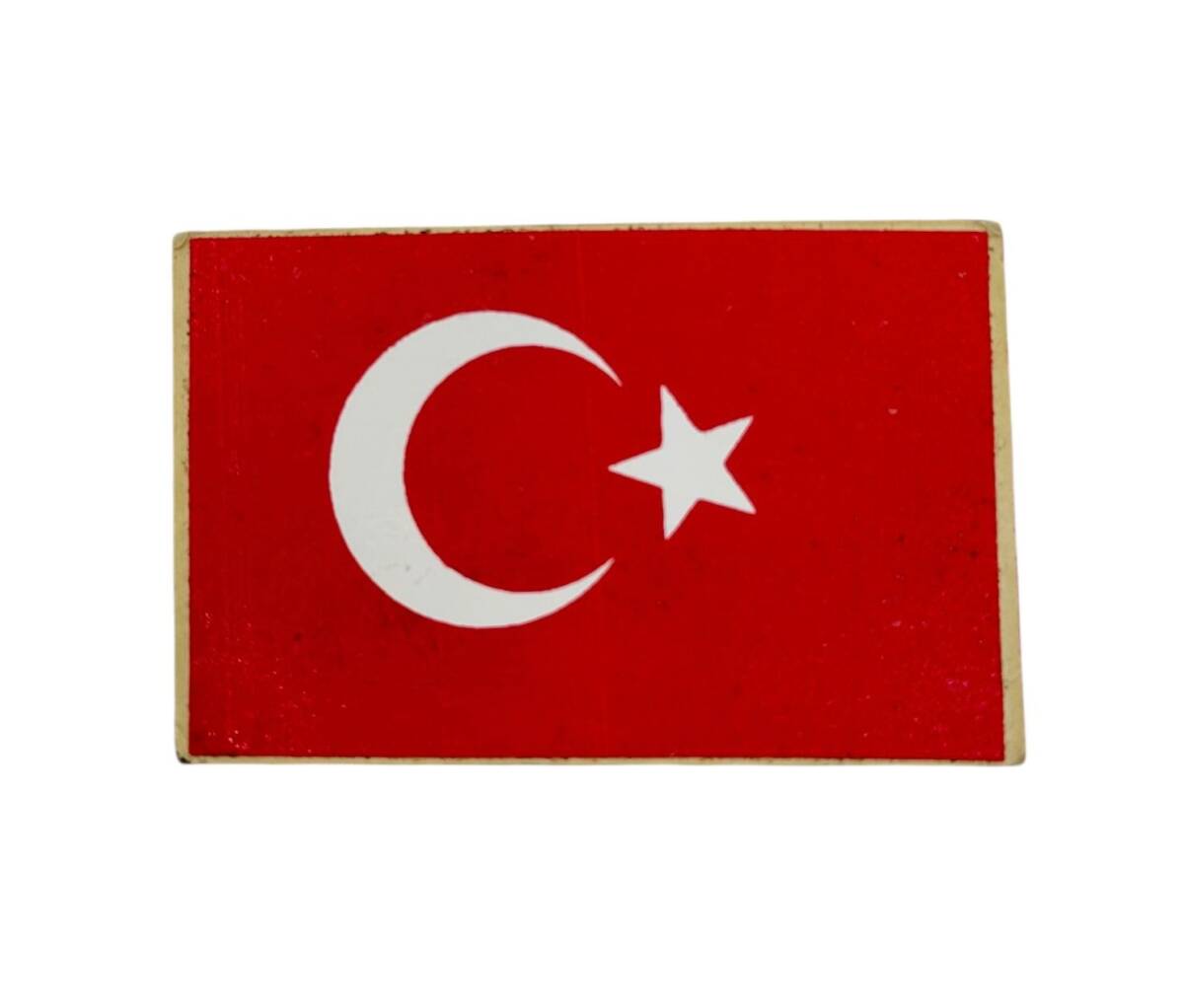 1990's Türk Bayrağı Sticker Çıkartma AKS2195 - 1