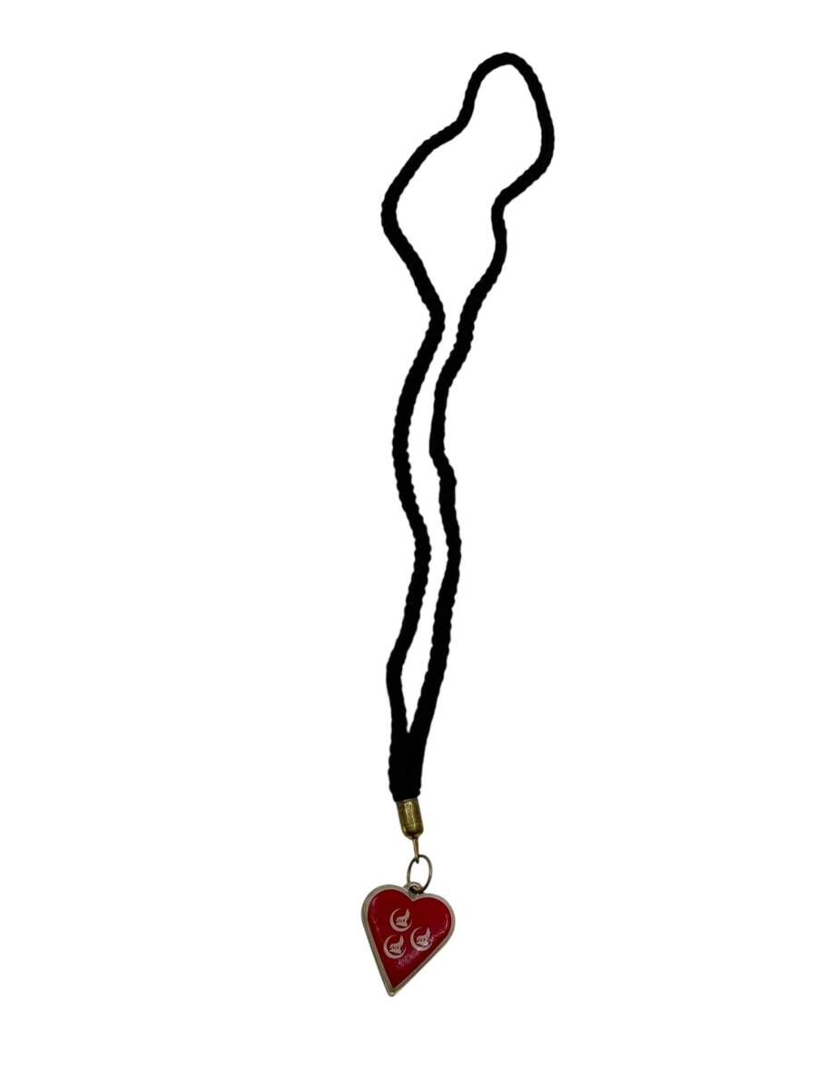 1990's Türk Bayrağı&Bozkurt Çift Taraflı Kolye AKS2154 - 2