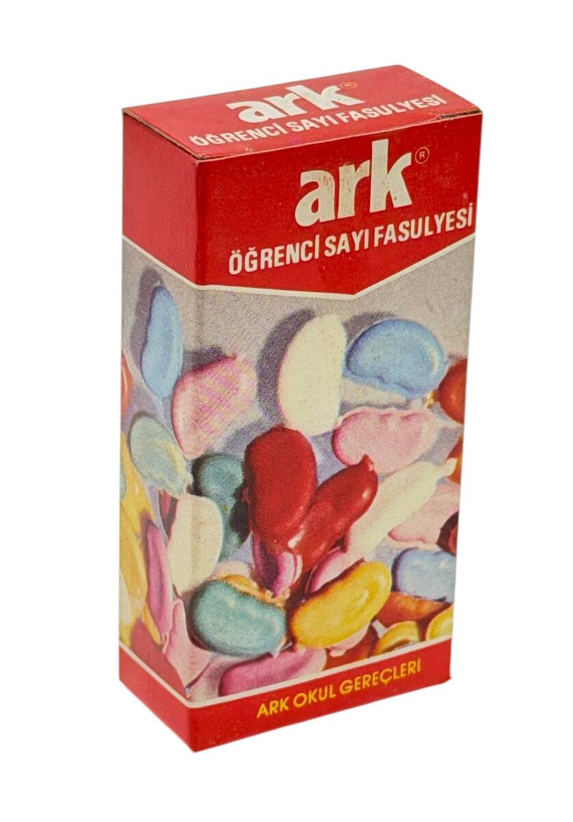 1990's Türk Malı Ark Öğrenci Sayı Fasulyesi AOB5431 - 2