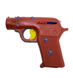 1990's Türk Malı Azim Plâstik Mantar Tabancası AOB5335 - Gökçekoleksiyon