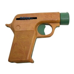 1990's Türk Malı Azim Plâstik Mantar Tabancası AOB5336 - 2