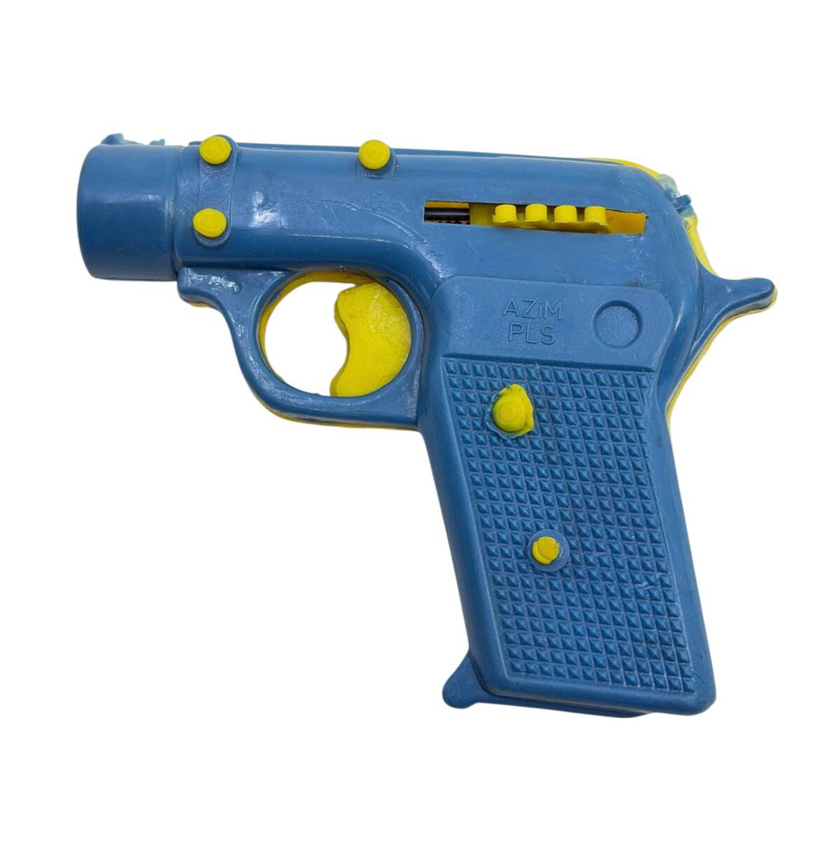 1990's Türk Malı Azim Plâstik Mantar Tabancası AOB5337 - 1