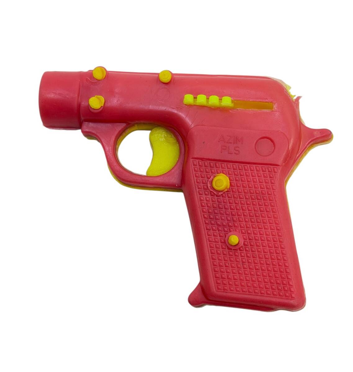 1990's Türk Malı Azim Plâstik Mantar Tabancası AOB5339 - 3