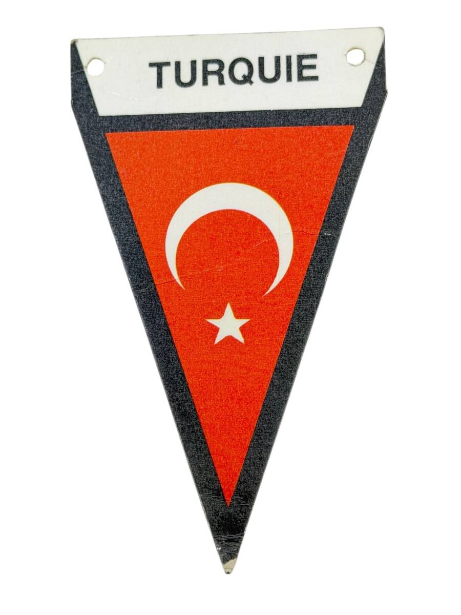 1990's Türkiye Karton Bayrak AKS2008 - 2