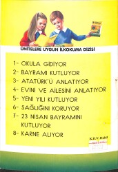 1990's Ünitelere Uygun İlkokuma 1 – Süper Ali Okula Gidiyor NDR101898 - 3