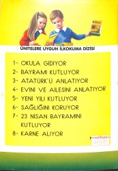 1990's Ünitelere Uygun İlkokuma 2 – Süper Ali Bayramı Kutluyor NDR101897 - 3