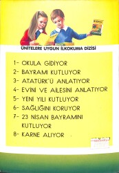 1990's Ünitelere Uygun İlkokuma 4 – Süper Ali Evini ve Ailesini Anlatıyor NDR101896 - 3