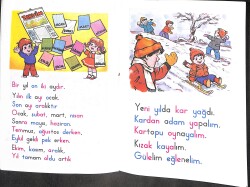 1990's Ünitelere Uygun İlkokuma 5 – Süper Ali Yeni Yıl Kutluyor NDR101895 - 2