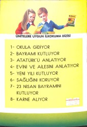 1990's Ünitelere Uygun İlkokuma 5 – Süper Ali Yeni Yıl Kutluyor NDR101895 - 3