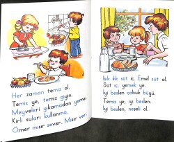 1990's Ünitelere Uygun İlkokuma 6 – Süper Ali Sağlığını Koruyor NDR101894 - 2
