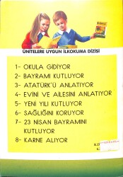 1990's Ünitelere Uygun İlkokuma 6 – Süper Ali Sağlığını Koruyor NDR101894 - 3