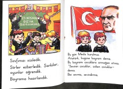 1990's Ünitelere Uygun İlkokuma 7 – Süper Ali 23 Nisan Bayramını Kutluyor NDR101893 - 2