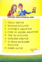 1990's Ünitelere Uygun İlkokuma 7 – Süper Ali 23 Nisan Bayramını Kutluyor NDR101893 - 3