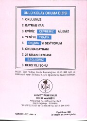 1990's Ünlü Kolay Okuma Dizisi 23 Nisan Bayramı Sınıf: 1 Sayı: 7 NDR101885 - 3
