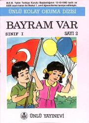 1990's Ünlü Kolay Okuma Dizisi Bayram Var Sınıf: 1 Sayı: 2 NDR101889 - Gökçekoleksiyon