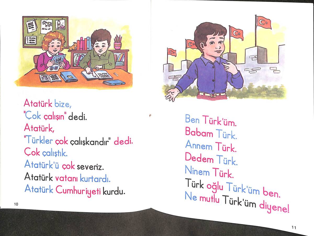 1990's Ünlü Kolay Okuma Dizisi Bayram Var Sınıf: 1 Sayı: 2 NDR101889 - 2