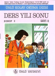 1990's Ünlü Kolay Okuma Dizisi Ders Yılı Sonu Sınıf: 1 Sayı: 8 NDR101884 - Gökçekoleksiyon
