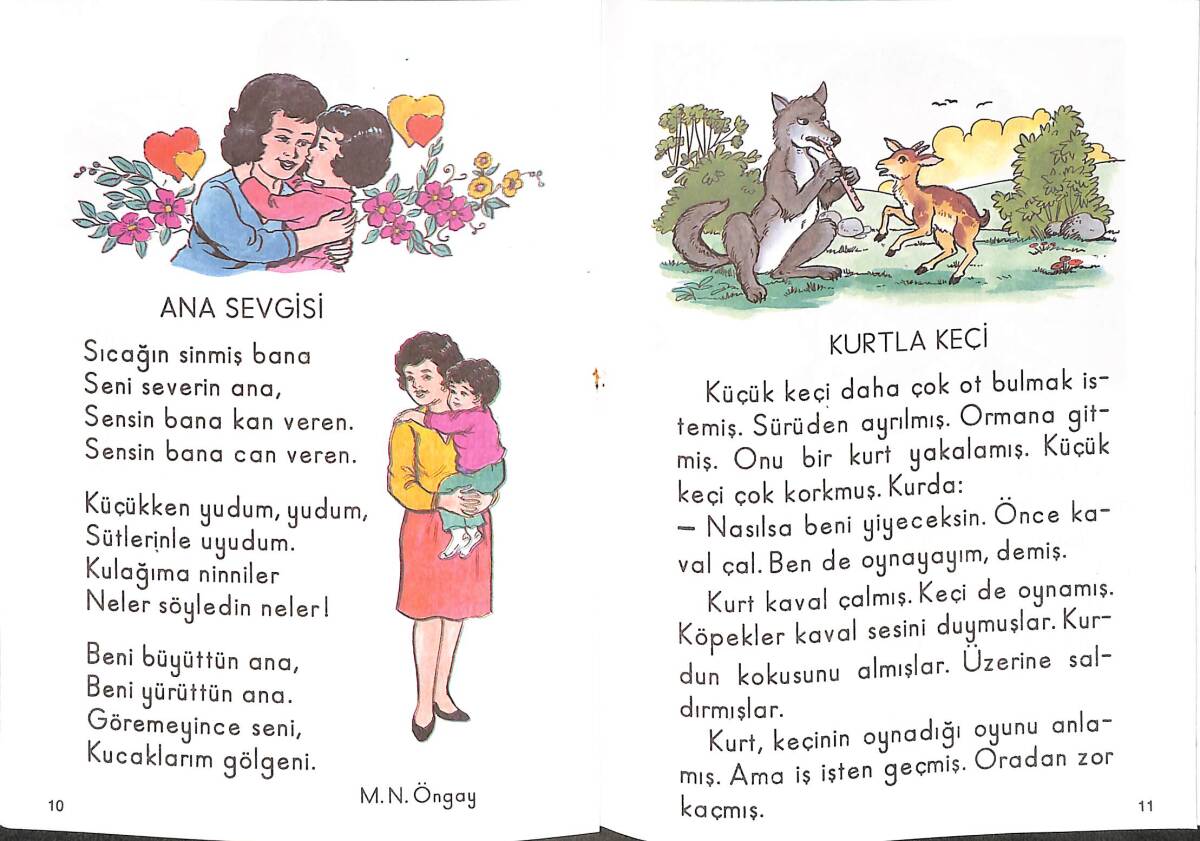 1990's Ünlü Kolay Okuma Dizisi Ders Yılı Sonu Sınıf: 1 Sayı: 8 NDR101884 - 2