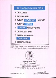 1990's Ünlü Kolay Okuma Dizisi Ders Yılı Sonu Sınıf: 1 Sayı: 8 NDR101884 - 3