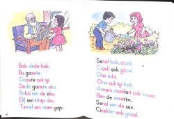 1990's Ünlü Kolay Okuma Dizisi Evimiz Ailemiz Çevremiz Sınıf: 1 Sayı: 3 NDR101888 - 2