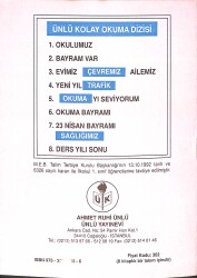 1990's Ünlü Kolay Okuma Dizisi Evimiz Ailemiz Çevremiz Sınıf: 1 Sayı: 3 NDR101888 - 3