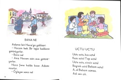 1990's Ünlü Kolay Okuma Dizisi Okuma Bayramı Sınıf: 1 Sayı: 6 NDR101886 - 2