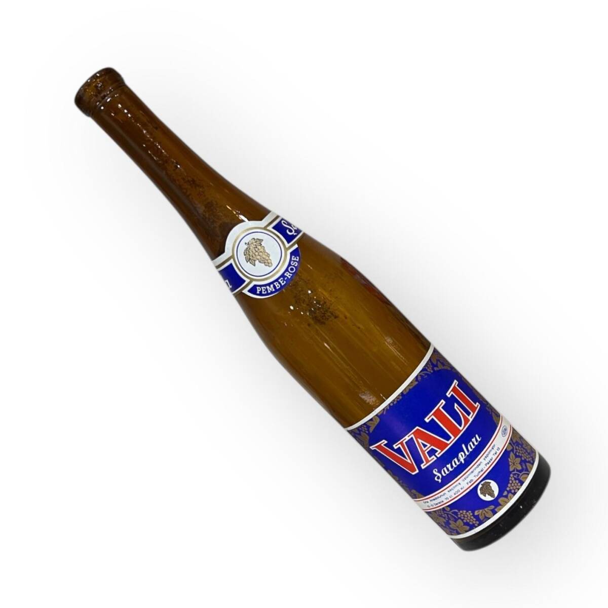 1990s Valı Şarabı 70cl Turhal / Tokat Boş Şişe 400krş #AOB5130 - 4