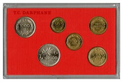 1991 Darphane Tedavül Para Seti TCM1811 - 2
