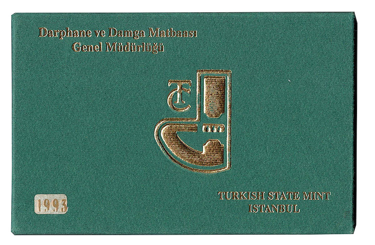 1993 Darphane Tedavül Para Seti TCM897 - 1