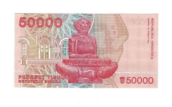 1993 Hırvatistan 50.000 Dinara ÇİL YKP680 - 2