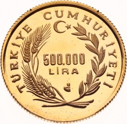 1994 - G.A.P. Altın Hatıra Para - ÇİL TCH463 - 2