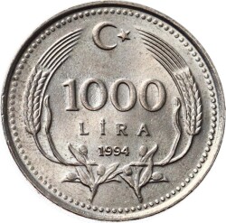1994 Yılı 1000 Lira Çil TCM1602 - 1