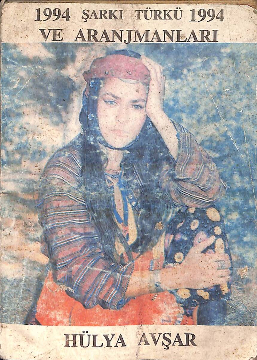1994 Yılının Şarkı Türkü ve Aranjmanları - Hülya Avşar NDR93003 - 1