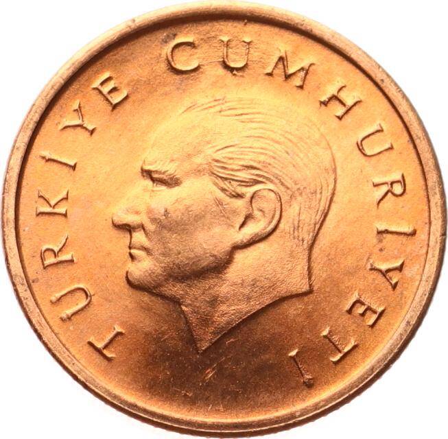 1995 Yılı 1000 Lira - ÇİL TCM3265 - 2