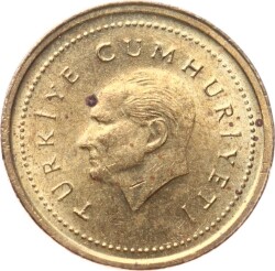 1995 Yılı 5000 Lira ÇİL TCM3364 - 2