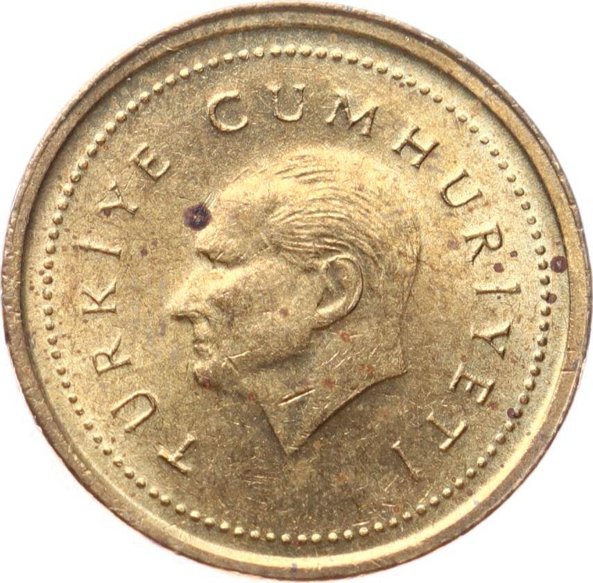 1995 Yılı 5000 Lira ÇİL TCM3364 - 2