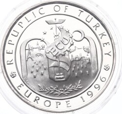 1996 - Ecu Köprülü Gümüş Hatıra Para TCH178 - 1