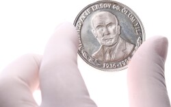 1997 - Mehmed Akif Ersoy 60. Ölüm Yılı Gümüş Hatıra Para *Sertifikalı* TCH451 #207 - 3
